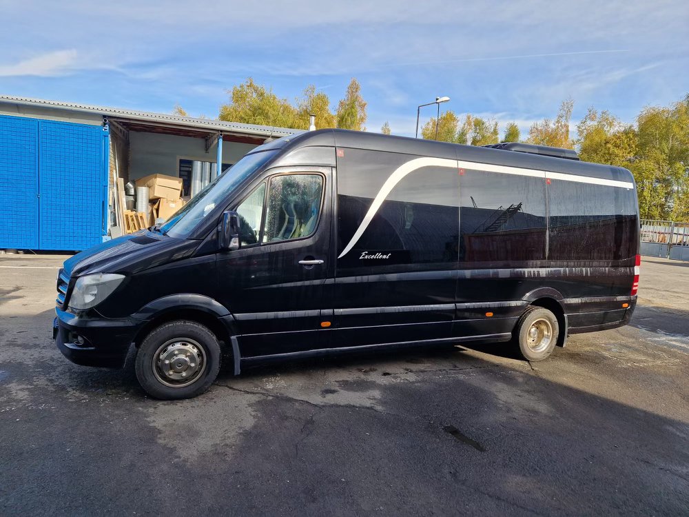 Mikrobus Mercedes Sprinter